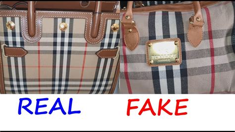 burberry counterfeit problem|Burberry bag identification.